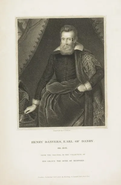 Henry Danvers, Earl of Danby