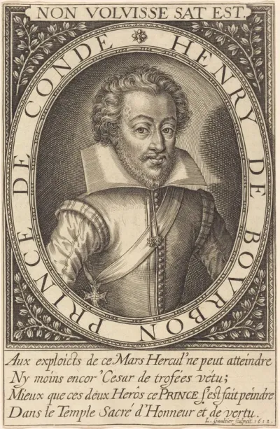 Henry de Bourbon, Prince de Conde