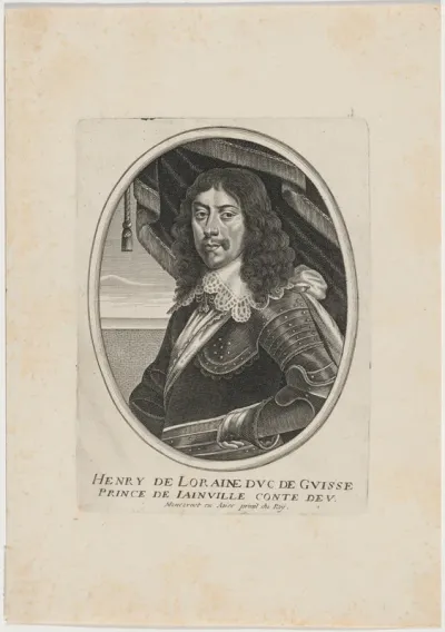 Henry de Lorraine, Fifth Duc de Guise