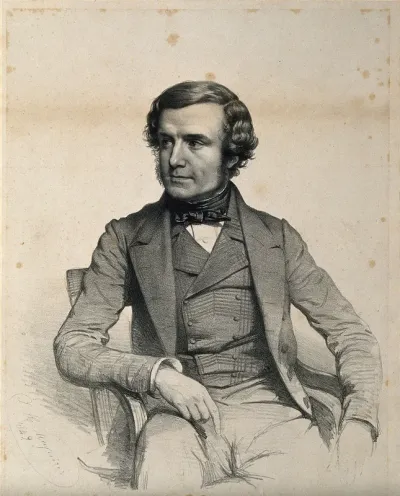Henry Hancock. Lithograph by T. H. Maguire, 1849