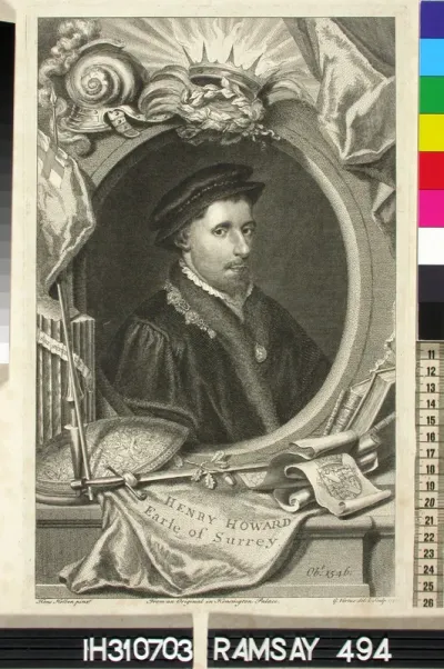 Henry Howard, Earle of Surrey