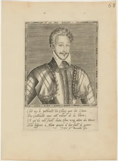 Henry III, King of France, When Duc d'Anjou
