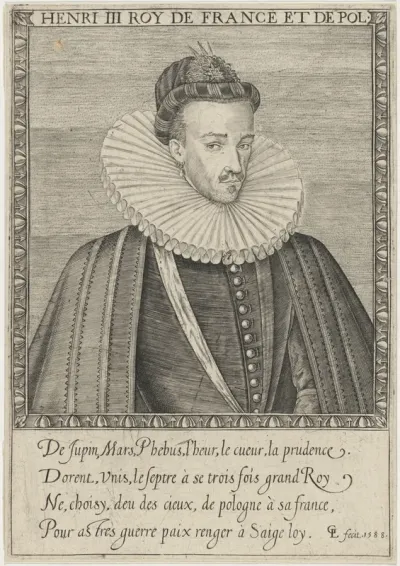 Henry III, Roy de France et de Pol