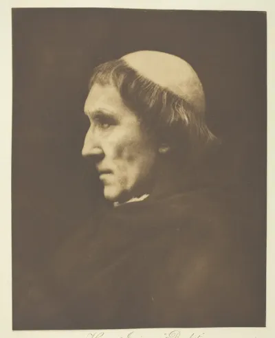 Henry Irving as "Becket"
