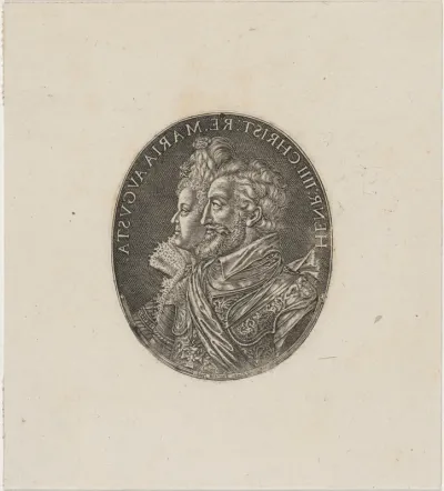 Henry IV and Maria de Medici