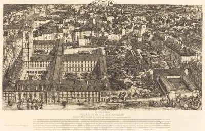 Henry IV College or Napoleon School, Paris