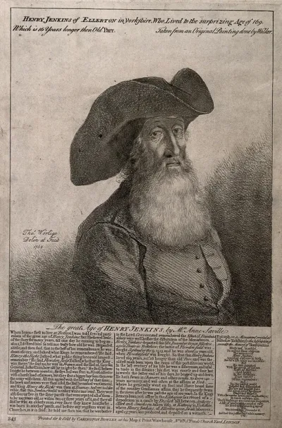 Henry Jenkins, aged 169