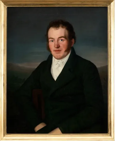 Henry, Louise: Porträt Carl August Ferdinand Sonnenberg