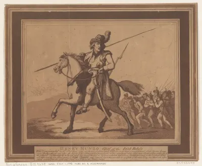 Henry Munro, Chief of the Irish Rebels