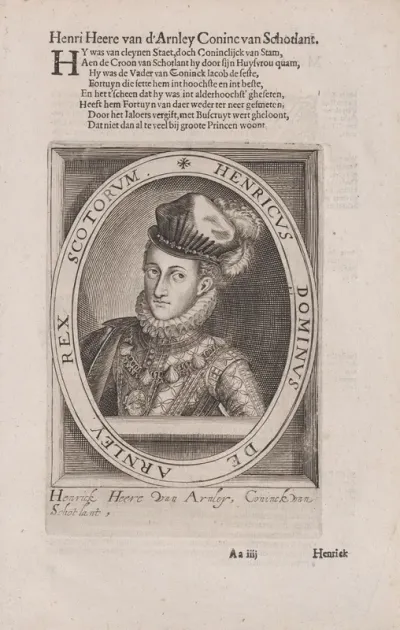 Henry Stewart, Lord Darnley and Duke of Albany