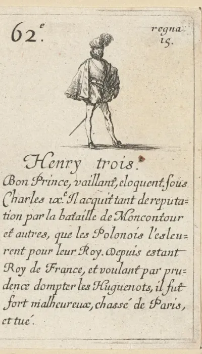 Henry trois