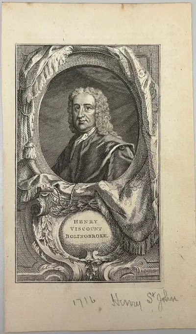 Henry Viscount Bolingbroke