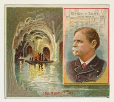 Henry Watterson, The Louisville Courier Journal, from the American Editors series (N35) for Allen & Ginter Cigarettes