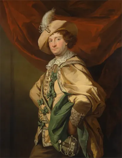 Henry Woodward as Petruchio in Catherine and Petruchio, a version by Garrick of "The Taming of the Shrew"