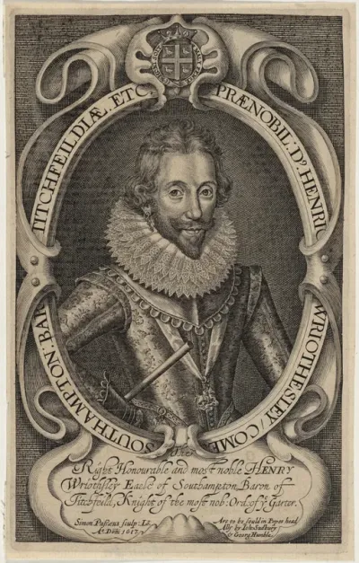 Henry Wriothersley, Third Earl of Southampton