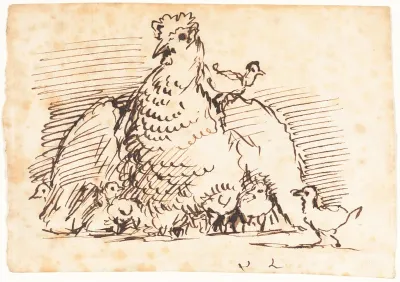 Hens and Chicks