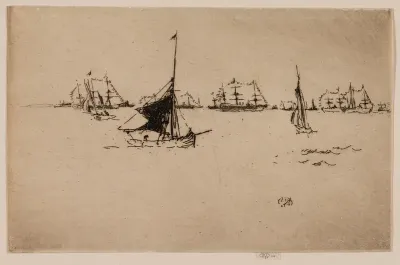 Her Majesty's Fleet: Evening