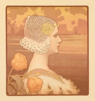 Her Most Gracious Majesty Queen Wilhelmina (Sa Très Gracieuse Majesté La Reine Wilhelmine)