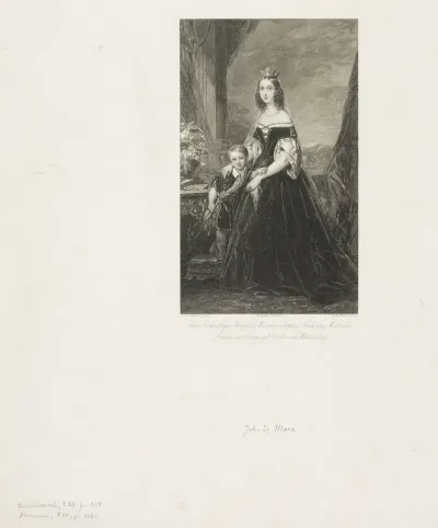 Her Royal Highness Lady Sophia Frederika Mathilda