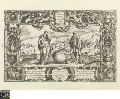 Heraclitus and Democritus