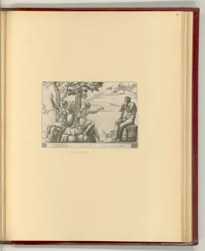 Herakles am Scheideweg zwischen Tugend und Laster