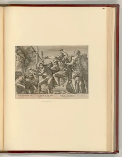 Herakles auf der Fahrt zu Geryon