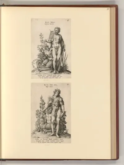 Herakles; Bacchus