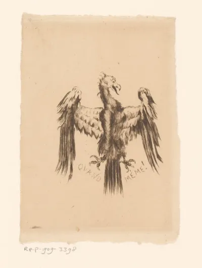Heraldische adelaar