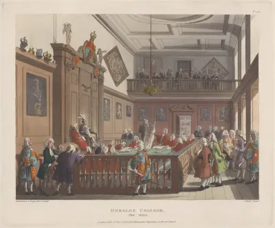Herald's College, The Hall