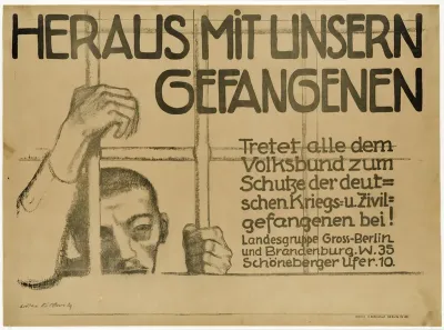"Heraus mit unsern Gefangenen"