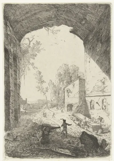 Herberg bij de Grotta della Ninfa Egeria