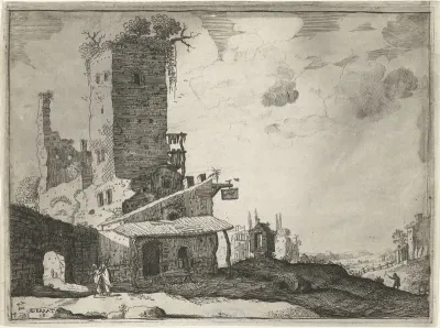 Herberg bij een kapel