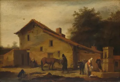 Herberg in de buurt van Nantes