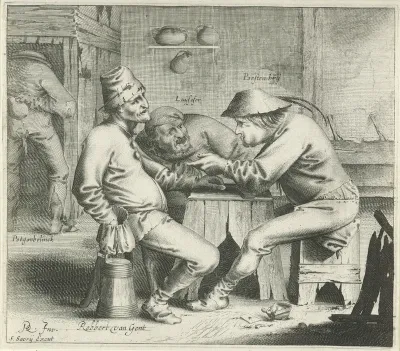 Herberg met drie mannen