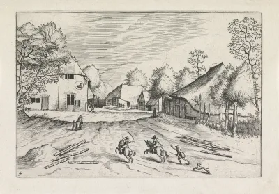 Herberg met een zwaan