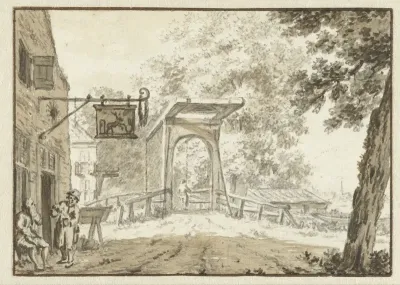 Herberg voor een brug