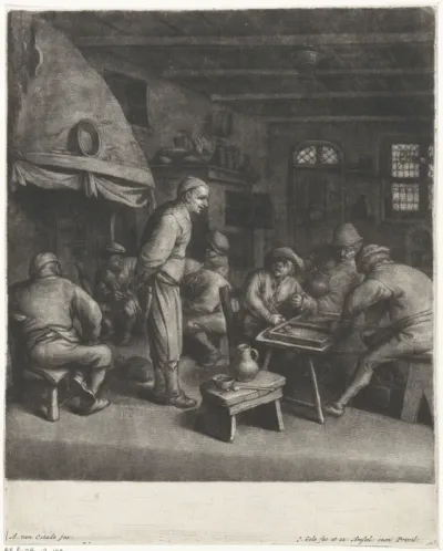 Herberginterieur