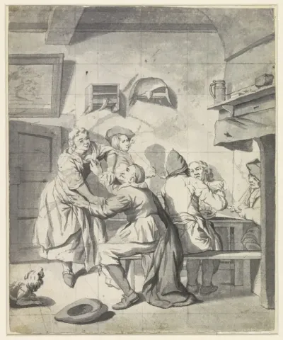 Herberginterieur