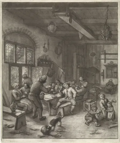 Herbergscène