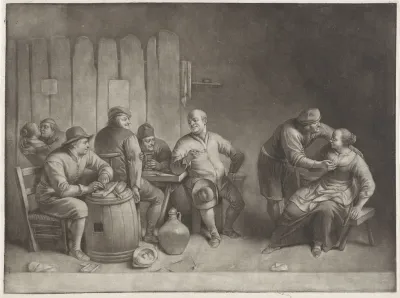 Herbergscène