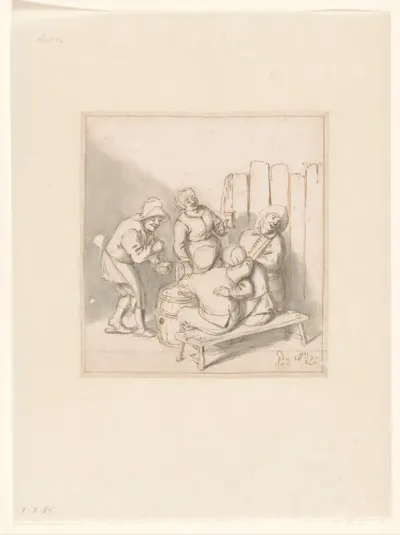 Herbergscène
