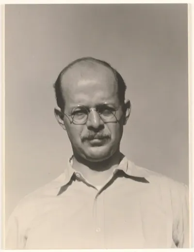 Herbert Seligmann at Lake George