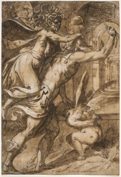 Hercule et Antée