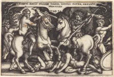 Hercules Abducting Iole