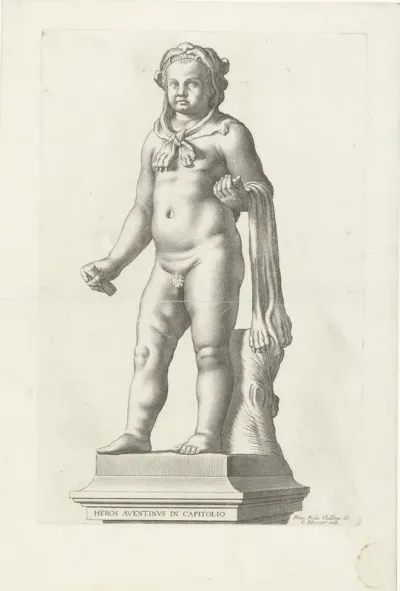 Hercules als jongetje
