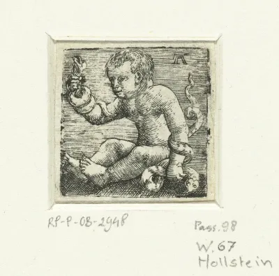 Hercules als kind doodt de slangen