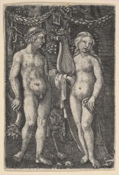 Hercules and a Muse