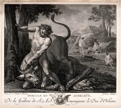 Hercules and Achelous