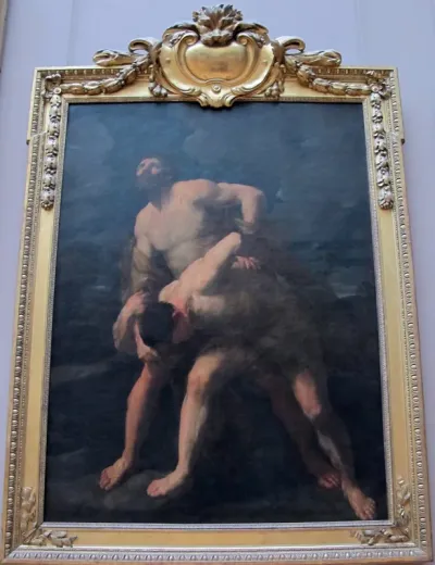 Hercules and Achelous