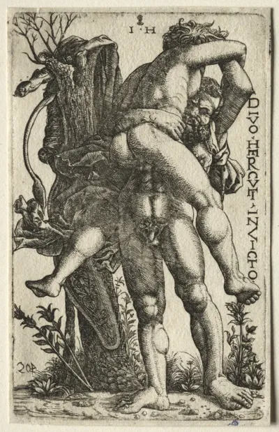 Hercules and Antaeus